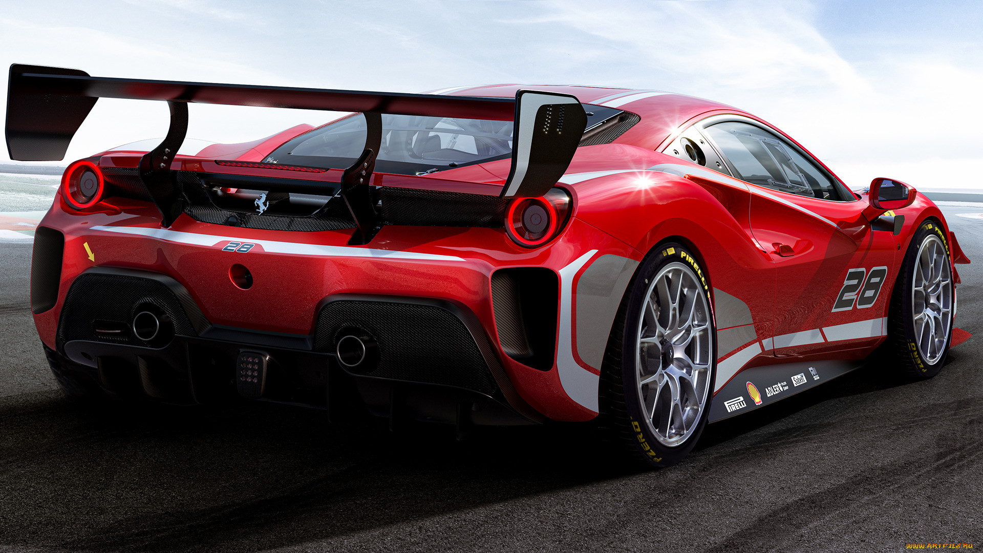 ferrari 488 challenge evo 2020, , ferrari, 488, challenge, evo, 2020, , , , 